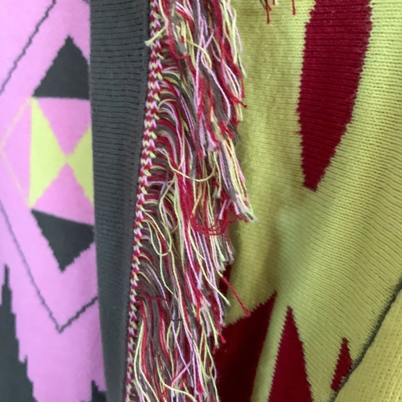 KUT from the Kloth brand open fringe cardigan - Picture 3 of 5